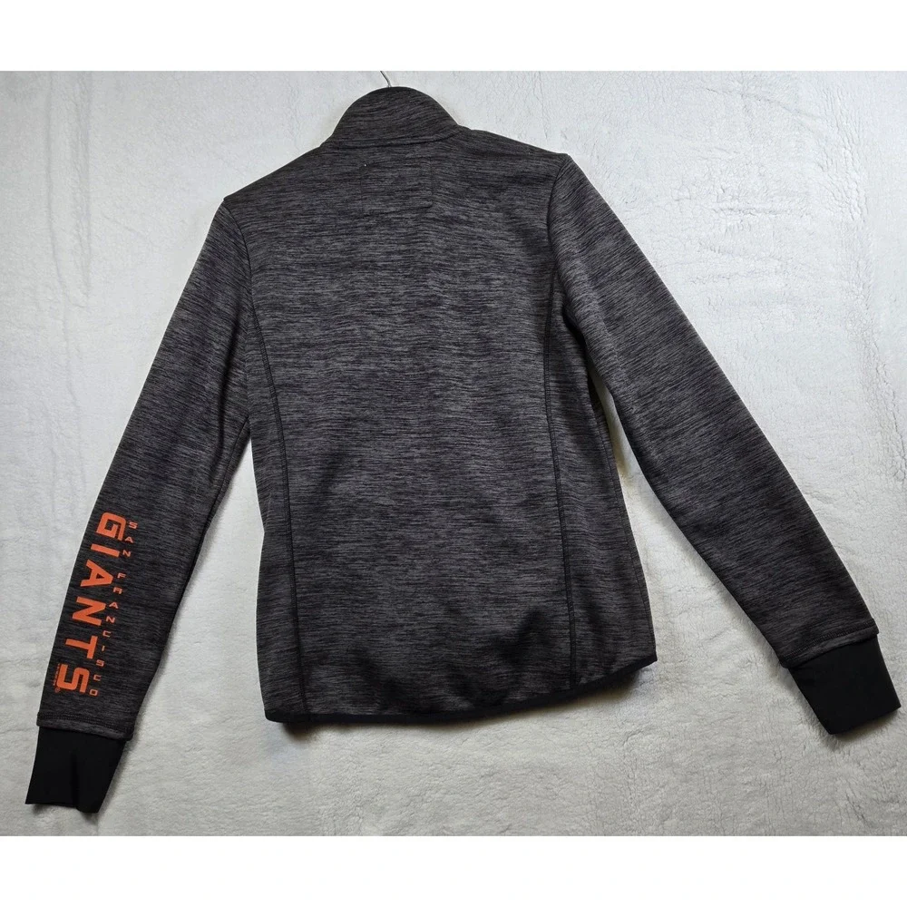 G-III Sports Carl Banks Women's  Collared Track Jacket‎ San Francisco Giants MED - Picture 3 of 8